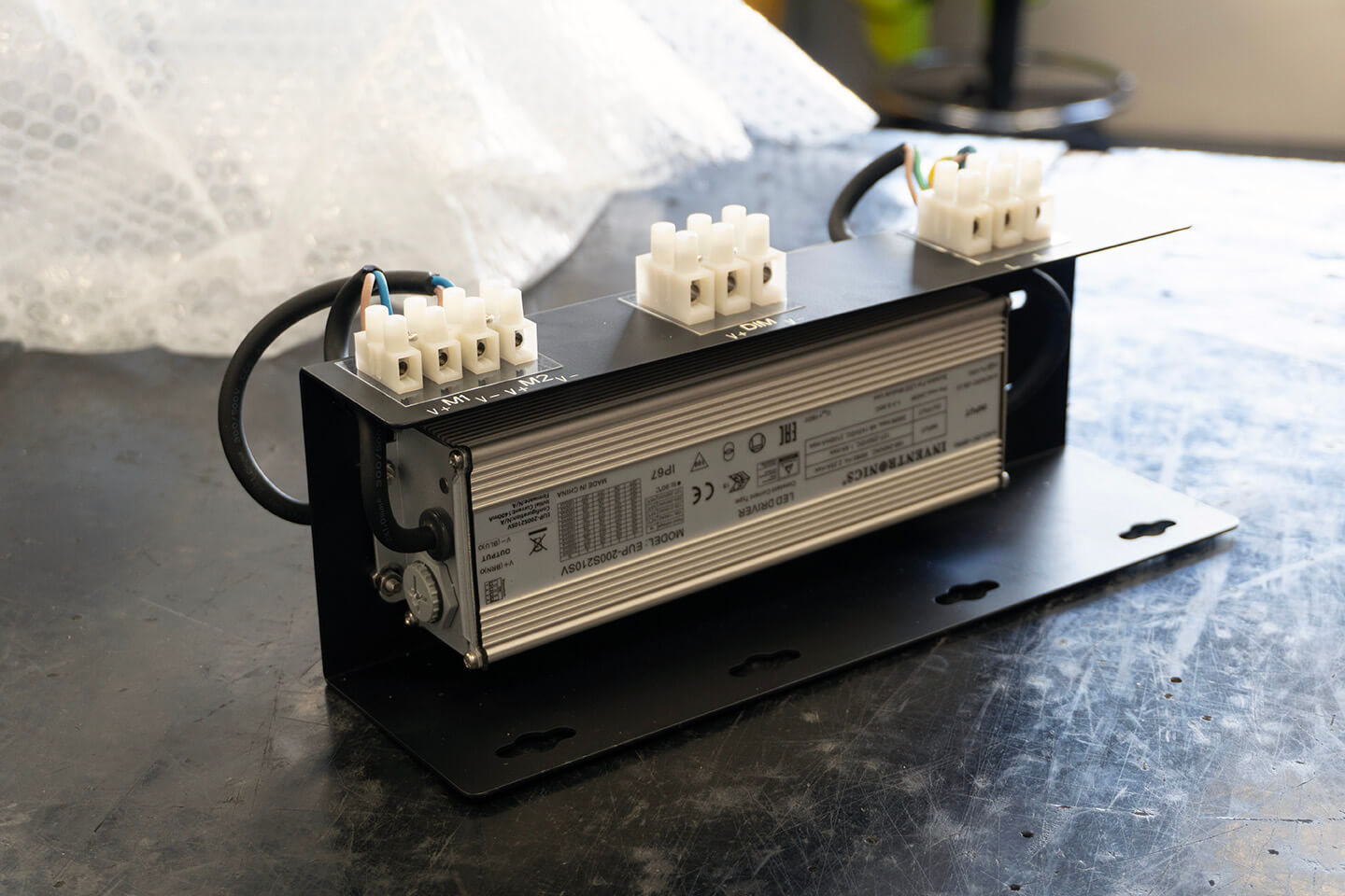 HMX 400W LED High Mast Light, 60°, 5000K, IP66, 56,000lm