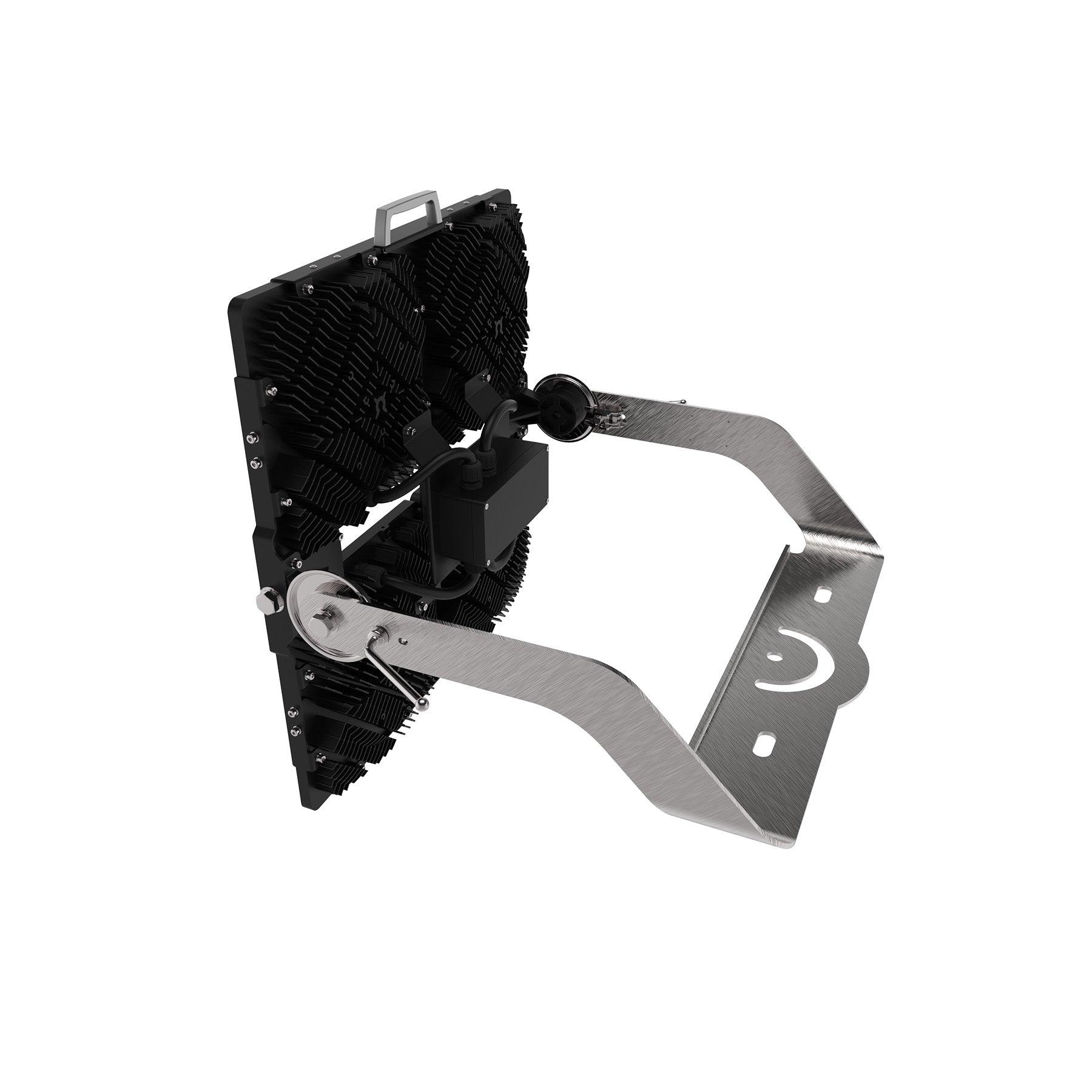 HMX 800W LED High Mast Light, 20x60°, 5000K, IP66, 113,000lm