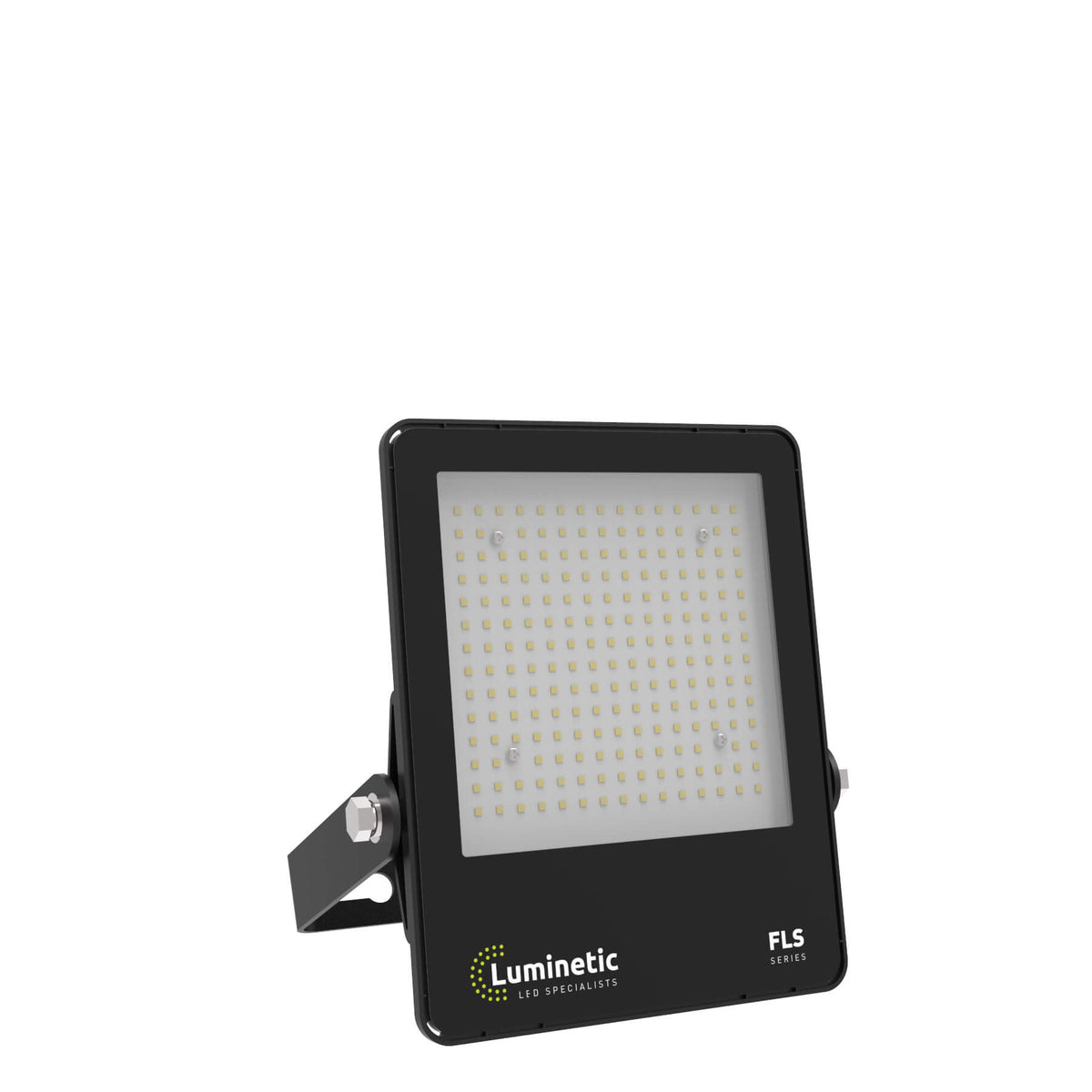 100W LED Flood Light, Side View