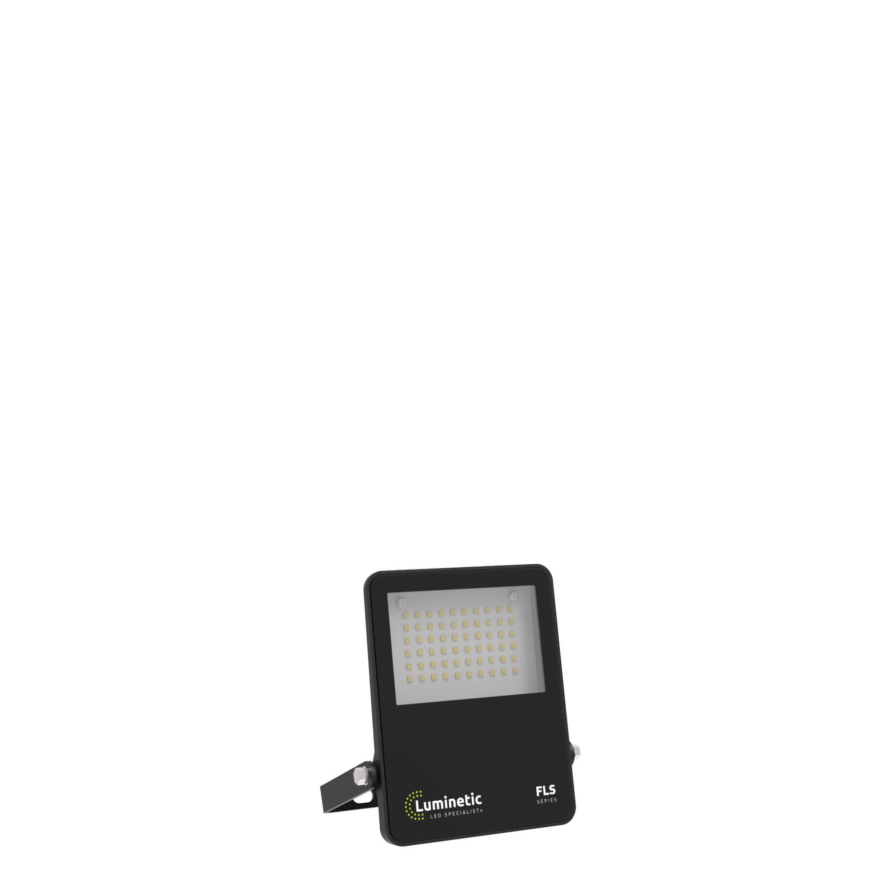 30W LED Flood Light, Side View