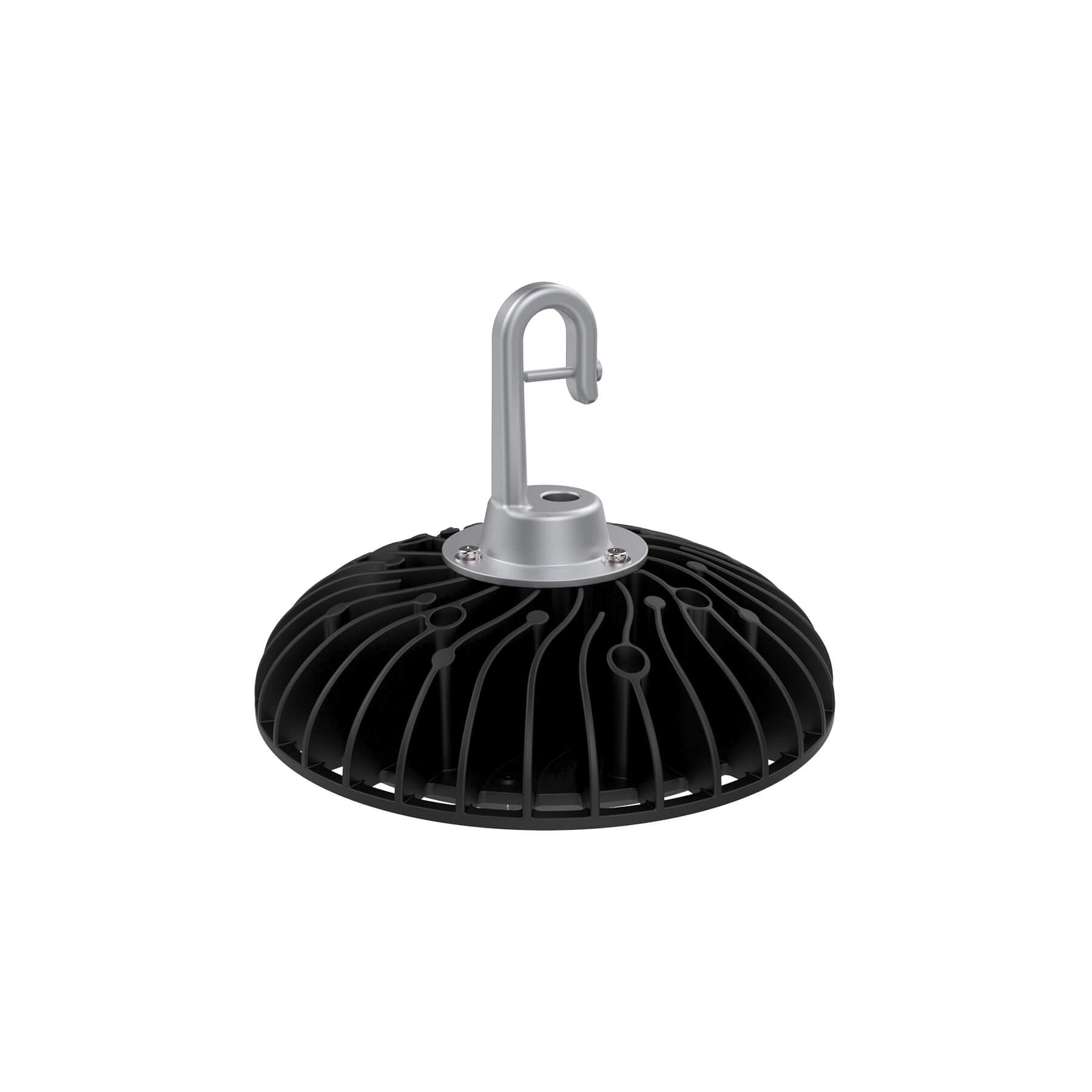 100W LED High Bay Light Fitting, Top View