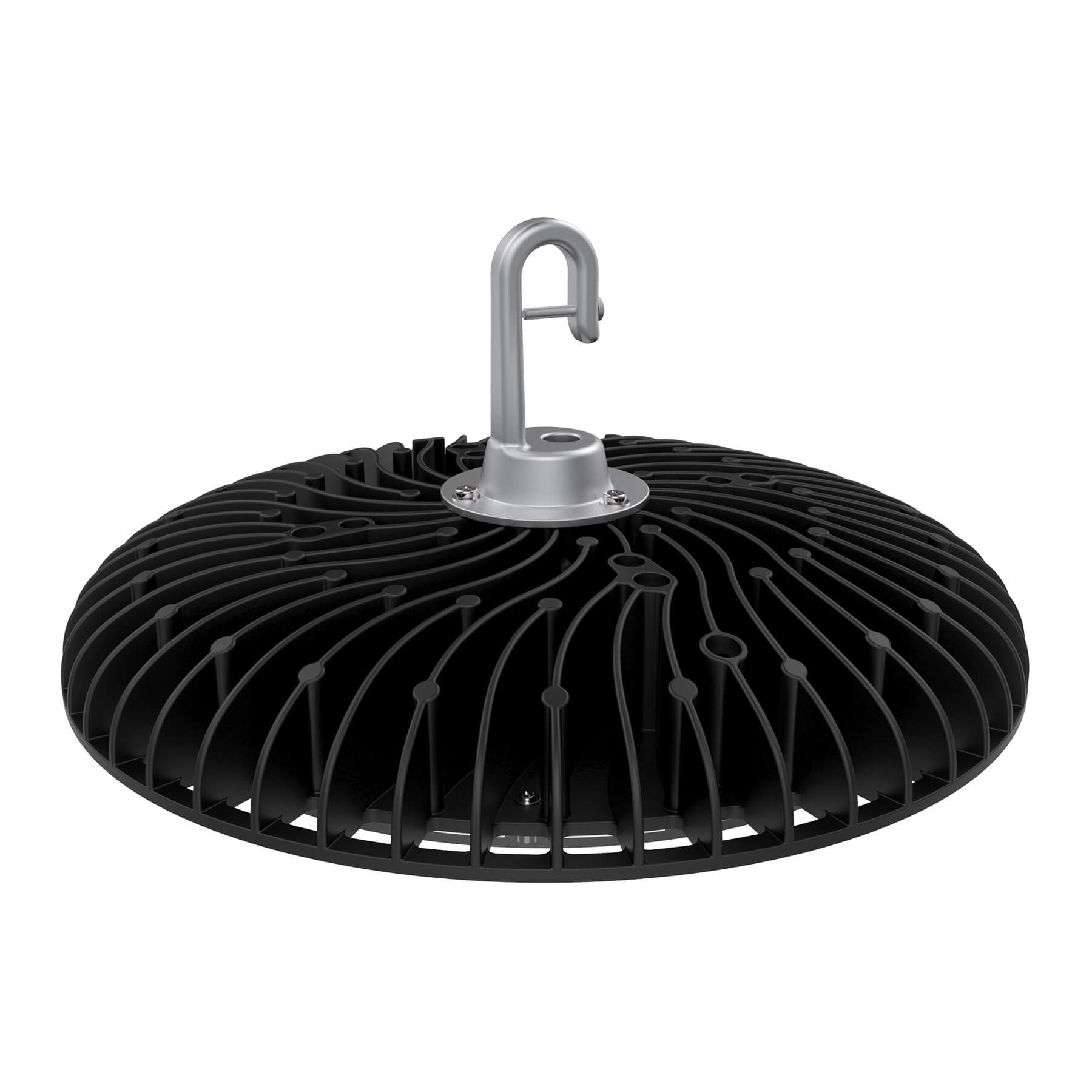 200W LED High Bay Light Fitting, Top View