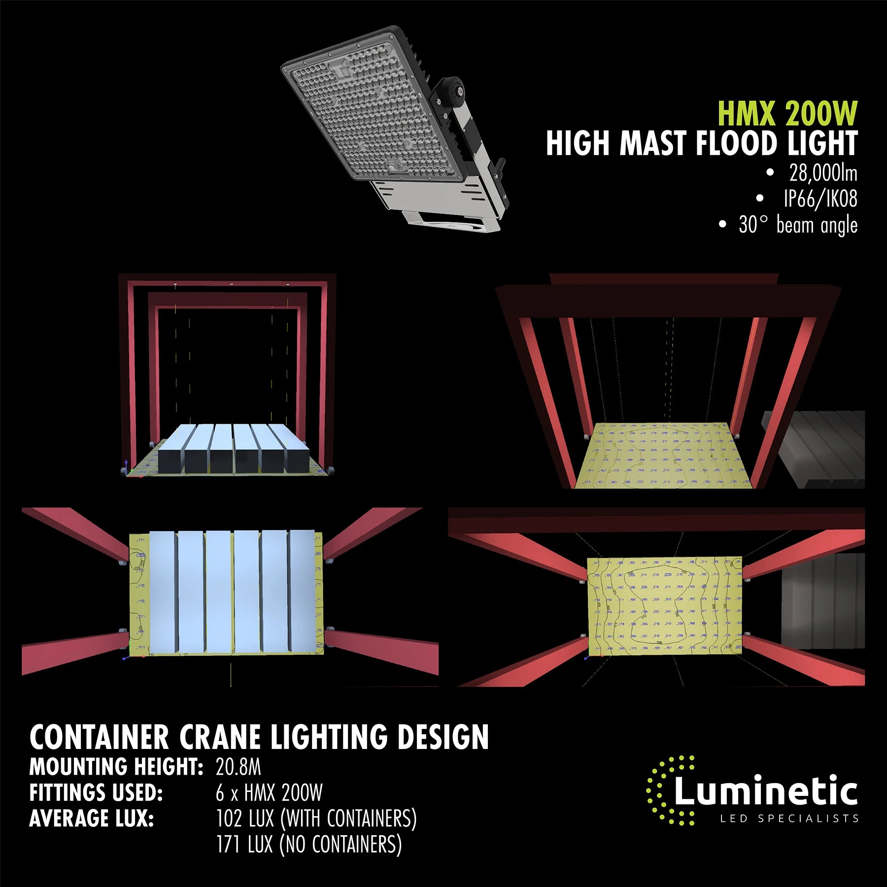 Inspiration | LED Lighting Designs | Luminetic