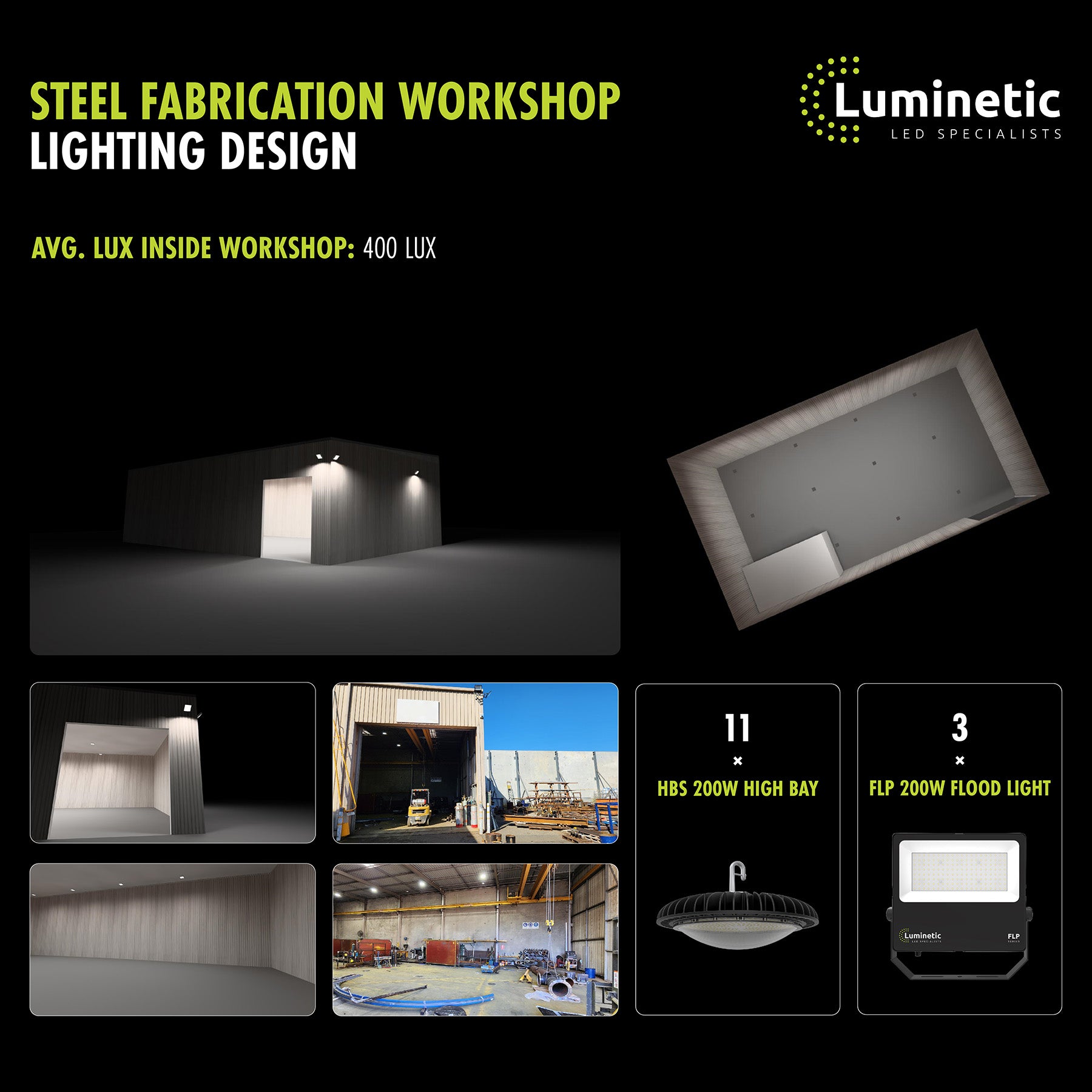 Led Light Designa Inspiration | LED Lighting Designs | Luminetic
