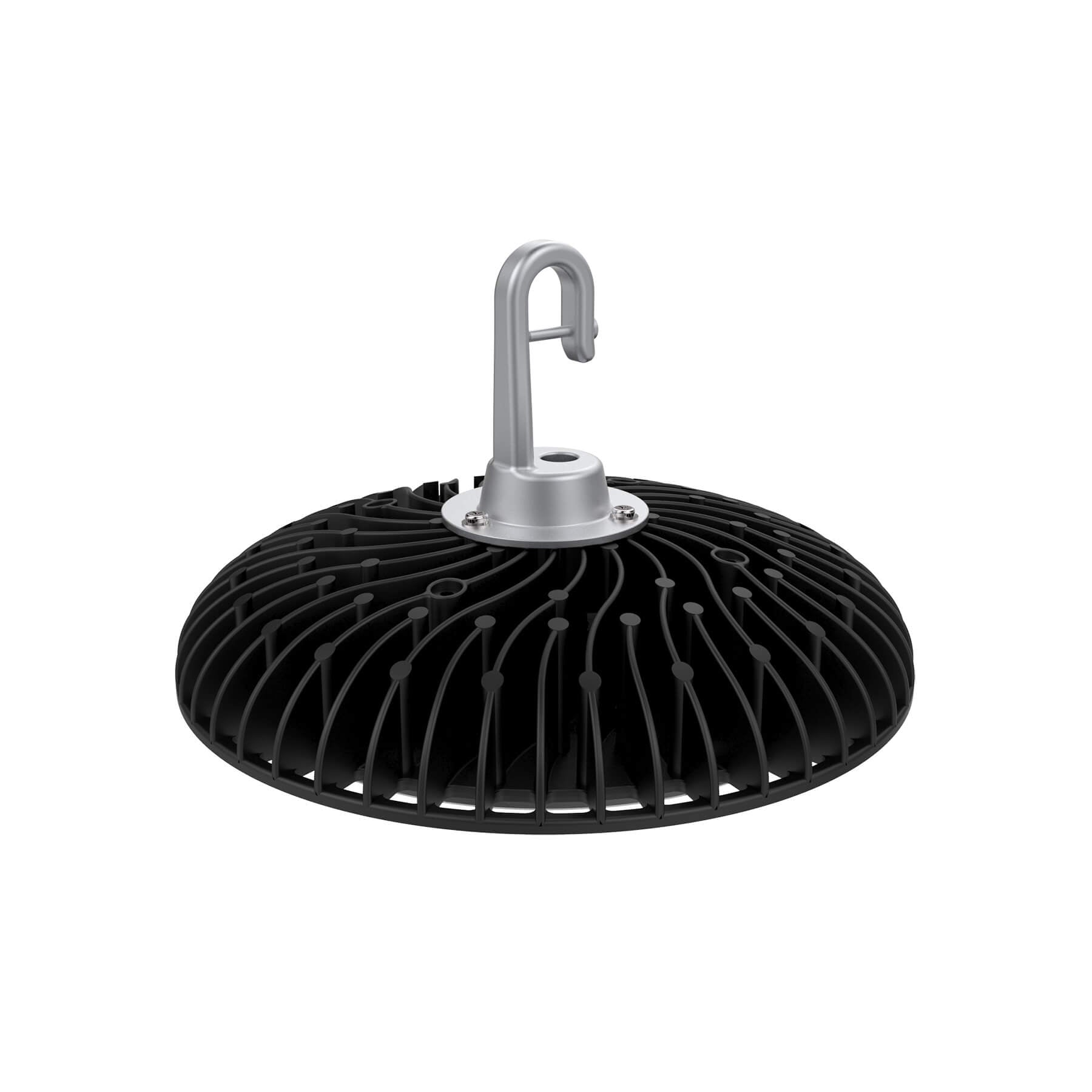150W LED High Bay Light Fitting, Top View
