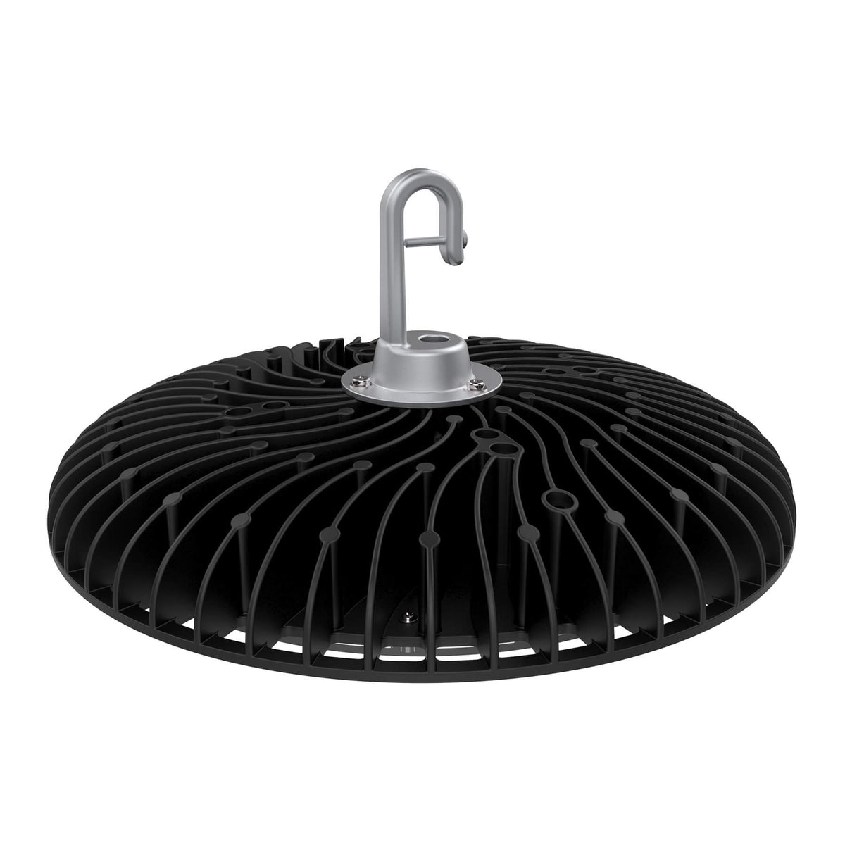 200W LED High Bay Light Fitting, Top View